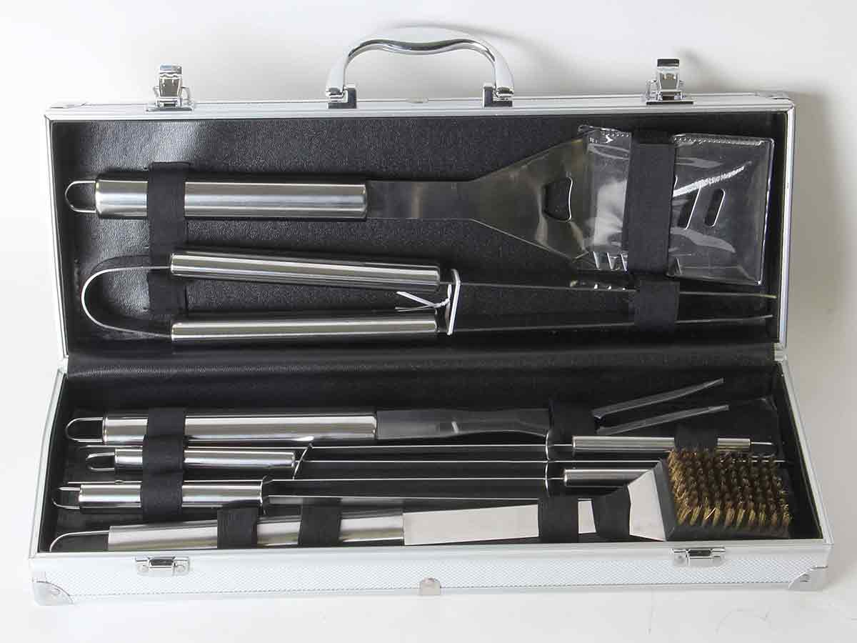 Ustensiles Pour Barbecue Ensemble D'accessoires De Cuisson à Dessus