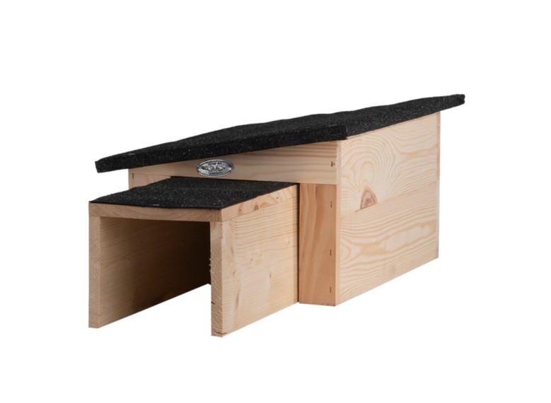 Maison pour hérissons avec toit en bitume - Esschert Design