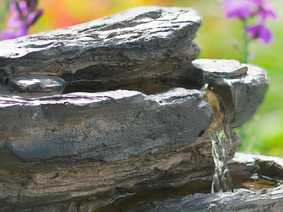 Fontaine a Eau Lumineuse Decoration – Pause fontaine