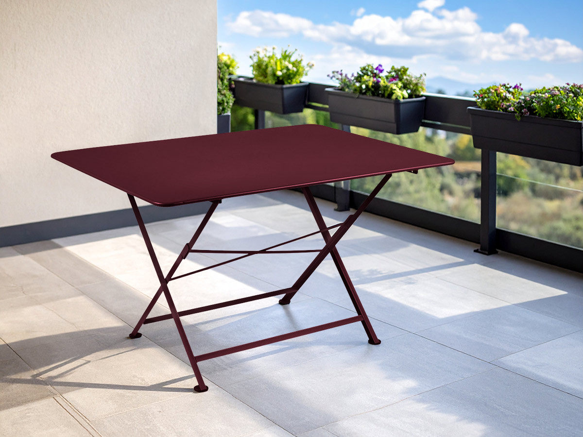 Table De Buffet SPRINGOS Pliable 90x200x74 Cm, 150 Kg Max, Poignée De Transport Et Verrouillage De Sécurité – Design Blanc Mat Et Gris