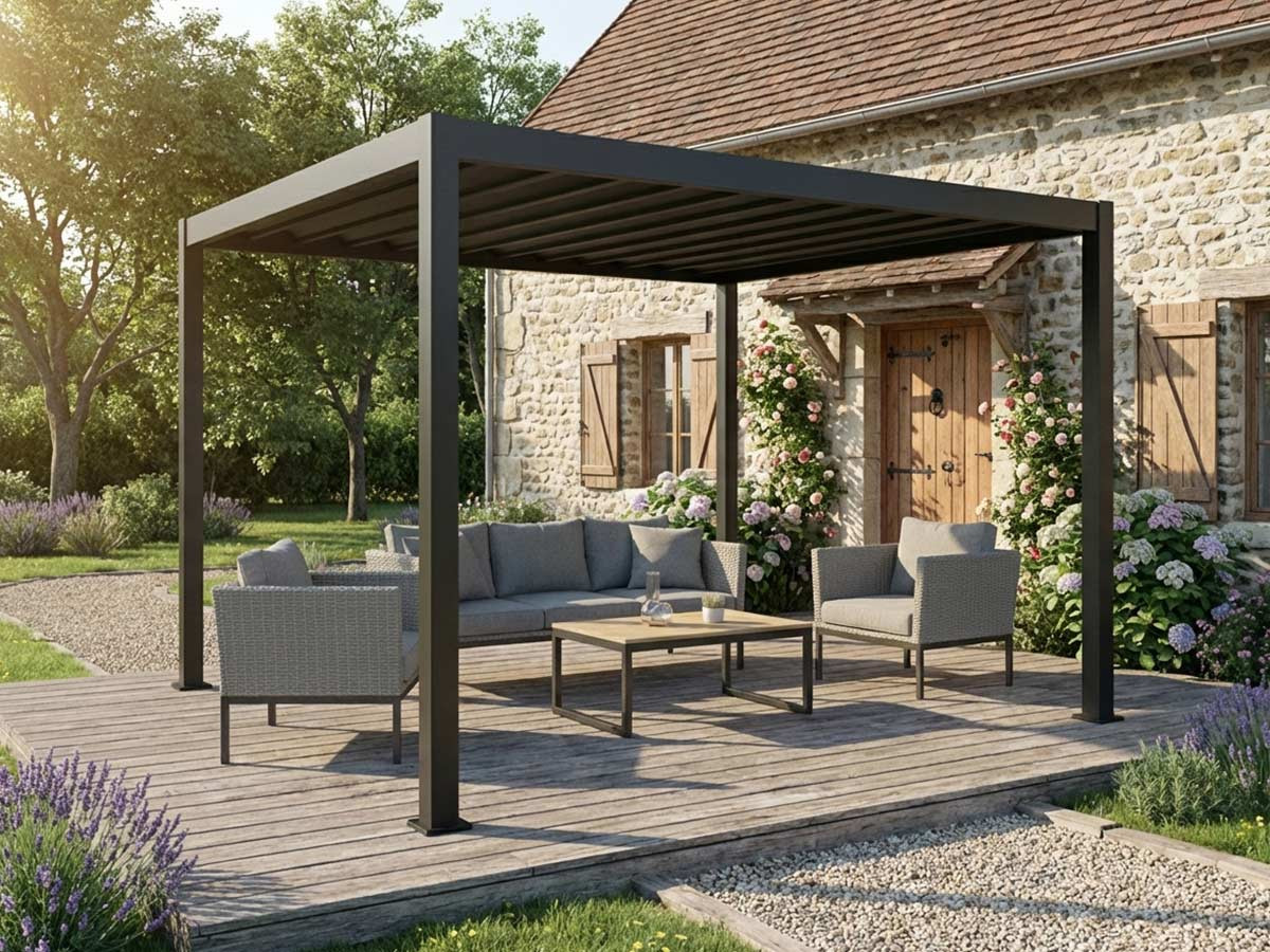 Pergola Bioclimatique Hesperide