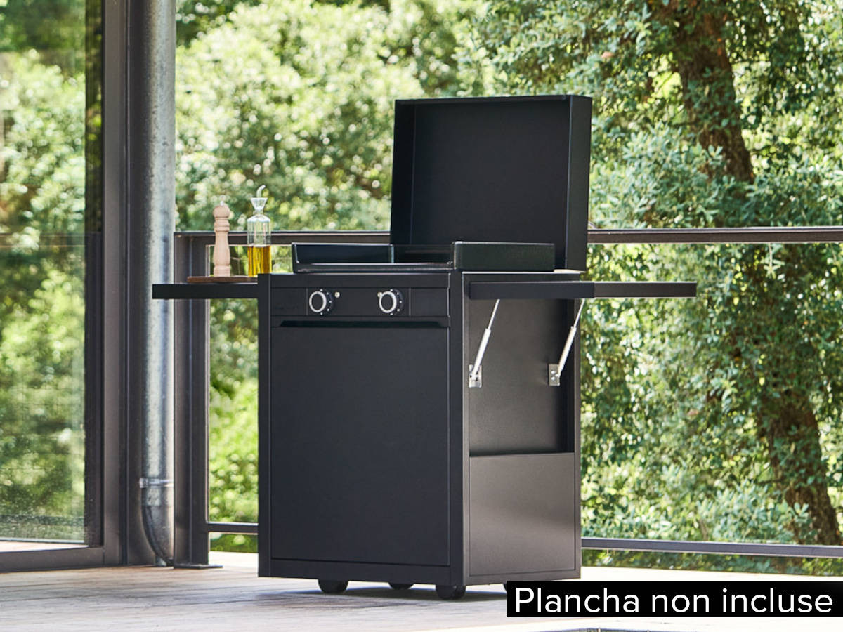 Chariot Plancha Forge Adournull