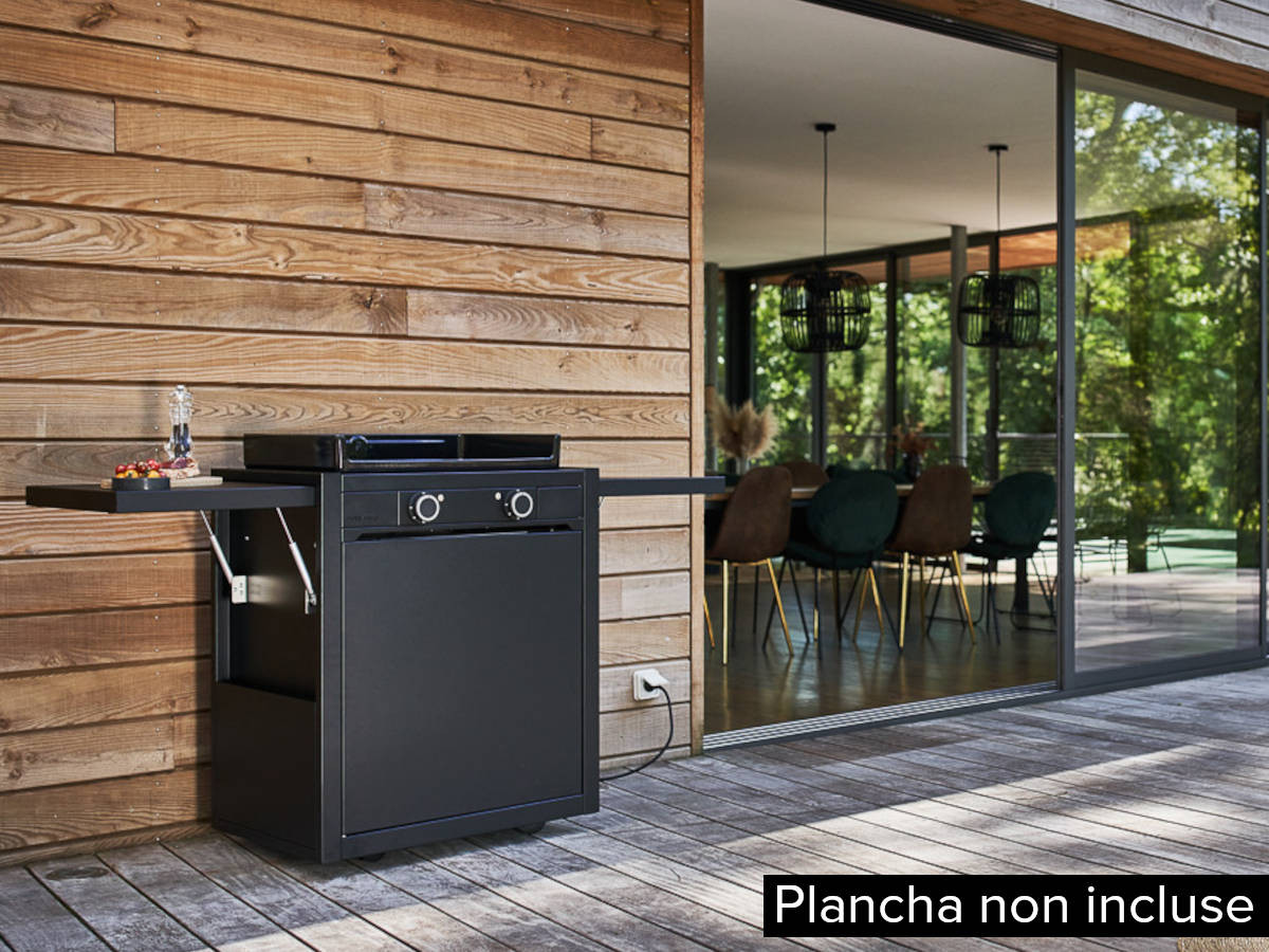 Chariot Plancha Forge Adour