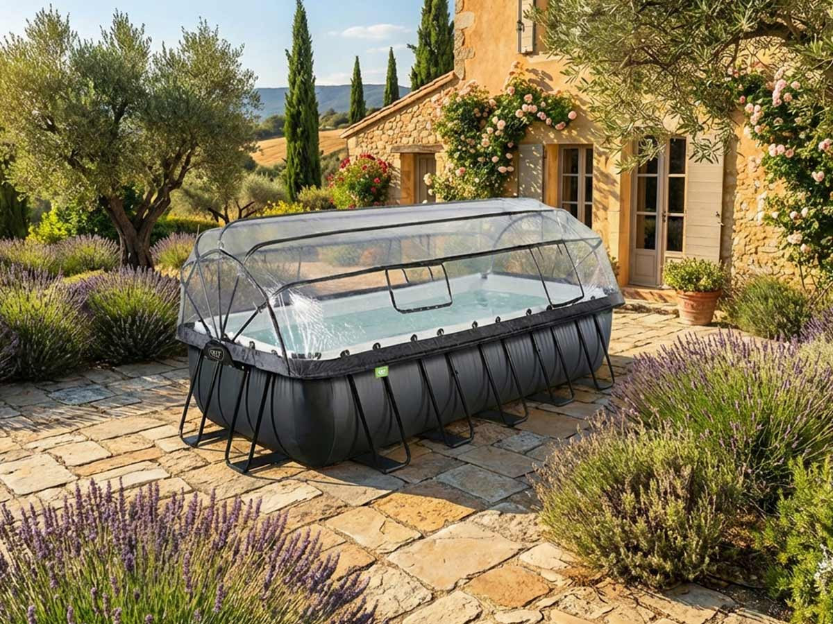 Piscine Tubulaire Avec Domenull