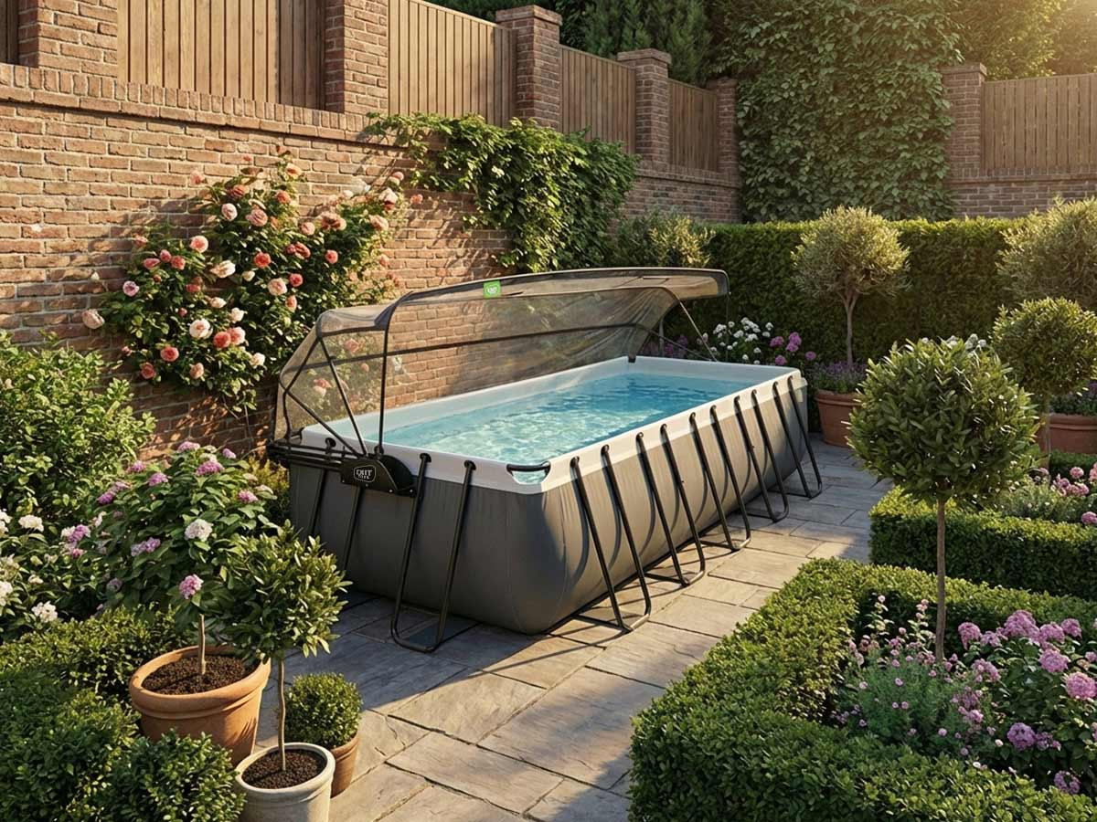 Dome Piscine Rectangulaire