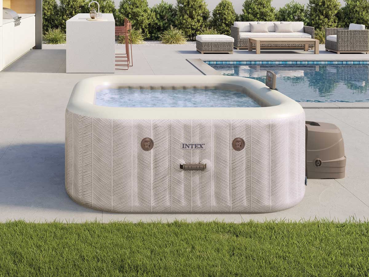 Spa Gonflable Intex Carre