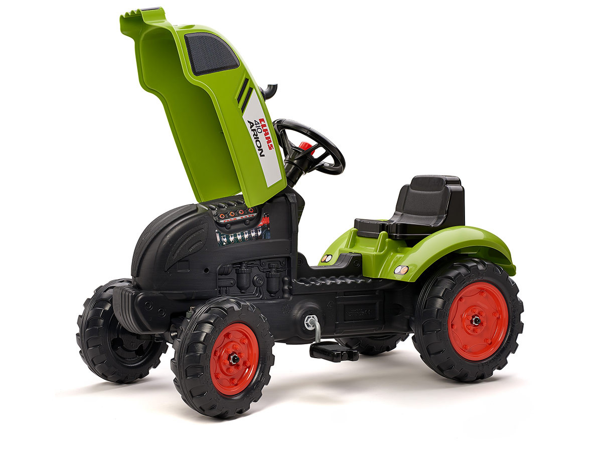 Aosom Tracteur pour enfants 12 V avec remorque, tracteur électrique Aosom Tracteur pour enfants 12 V avec remorque, tracteur électrique