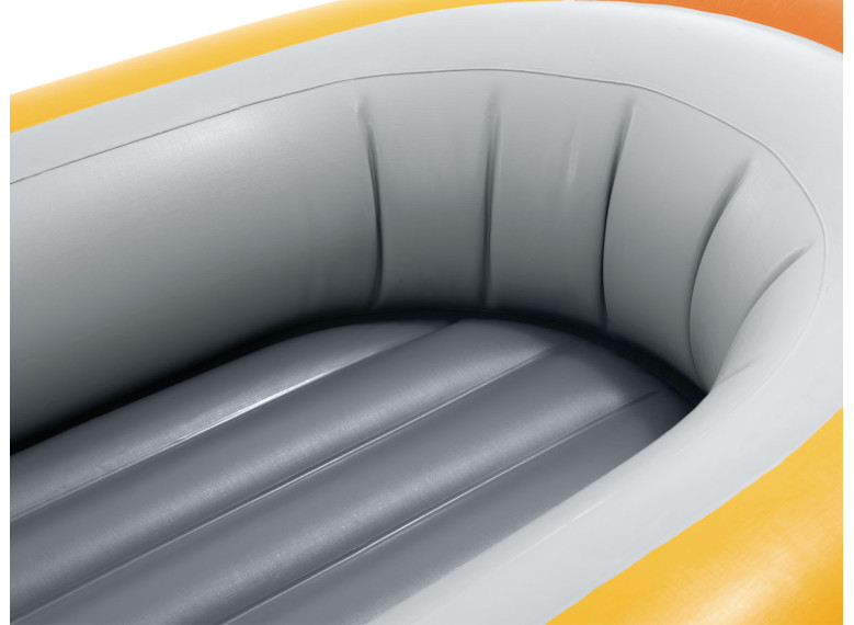 Kit bateau gonflable Challenger avec rames et gonfleur - Intex