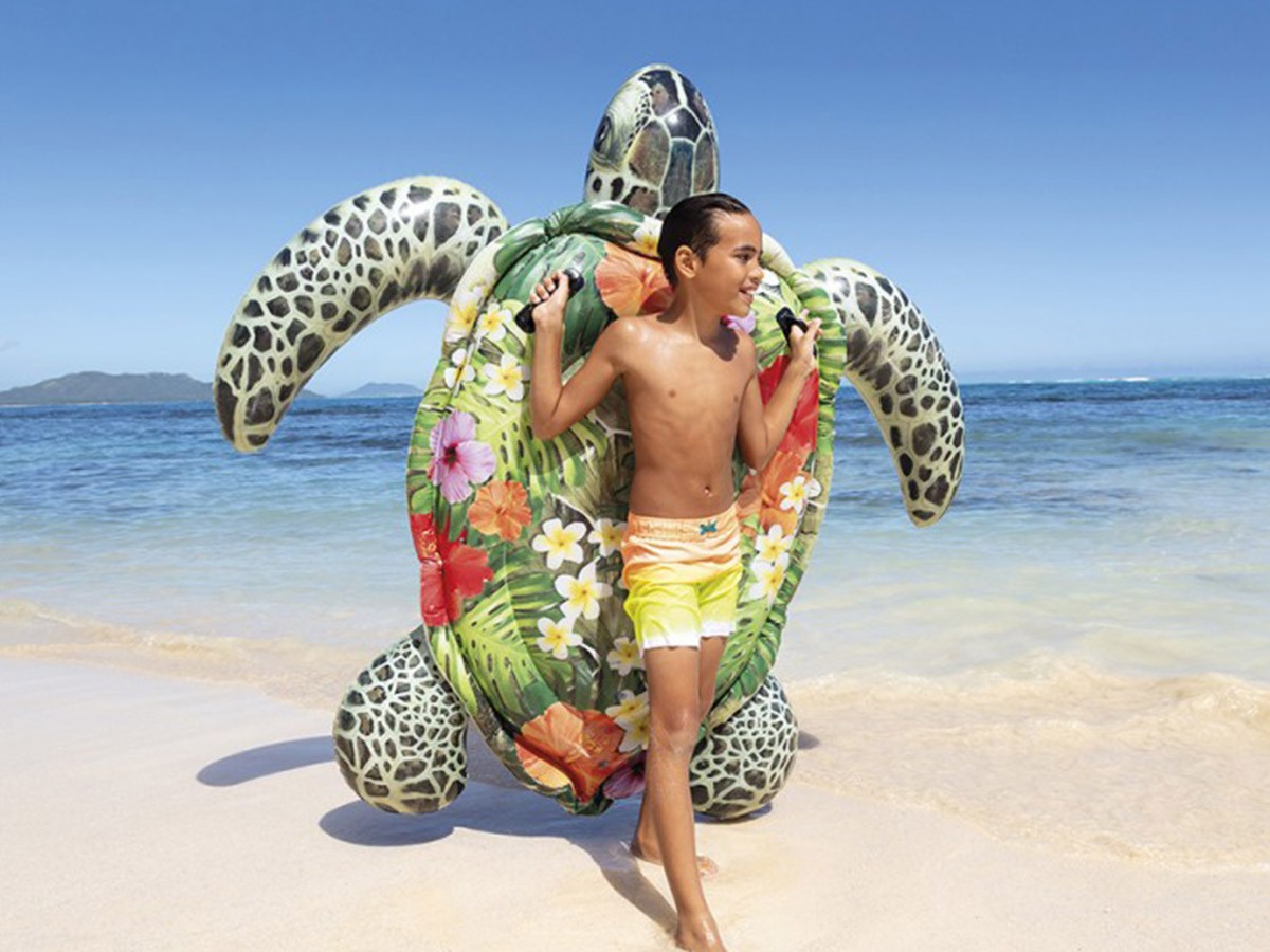 Tortue Bourriche Flottante – Grand Modèle 57x60 Cm – Pour Pêche Sportive – ATO080009