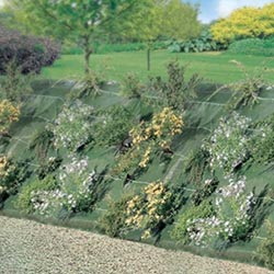 Lot De 50 Piquets De Jardin En Acier Galvanisé Pour Tissu De Barrière