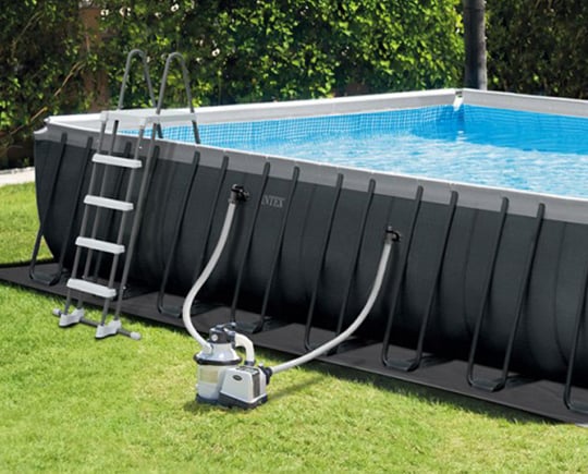 Comparatif des piscines tubulaires rectangulaires Intex