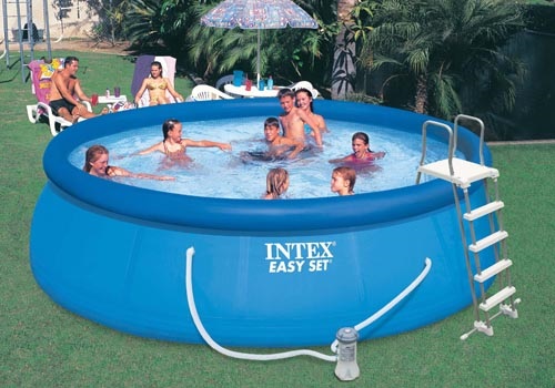 piscine intex 6m