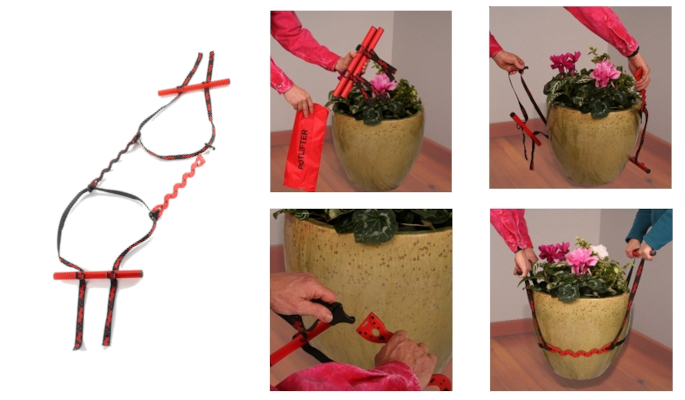 Sangle de levage porte-pot 90 kg - Potlifter - Jardideco.fr