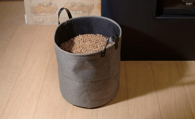 2pcs Conteaux De Rangement à Granules En Bois 16x13x10 Stockage à